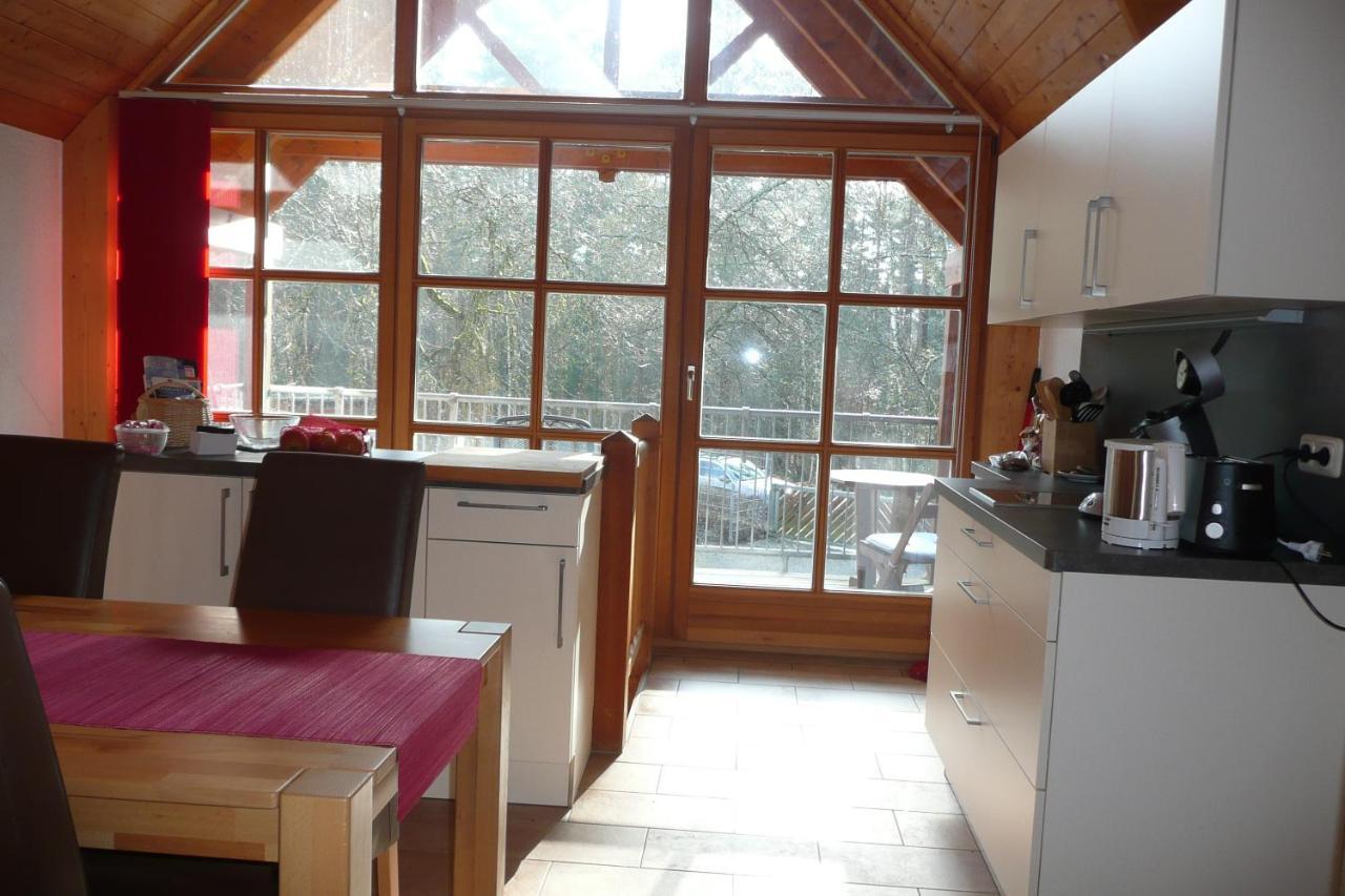 Apartament Cornelia Kolpak-Krieger Pegnitz Zewnętrze zdjęcie