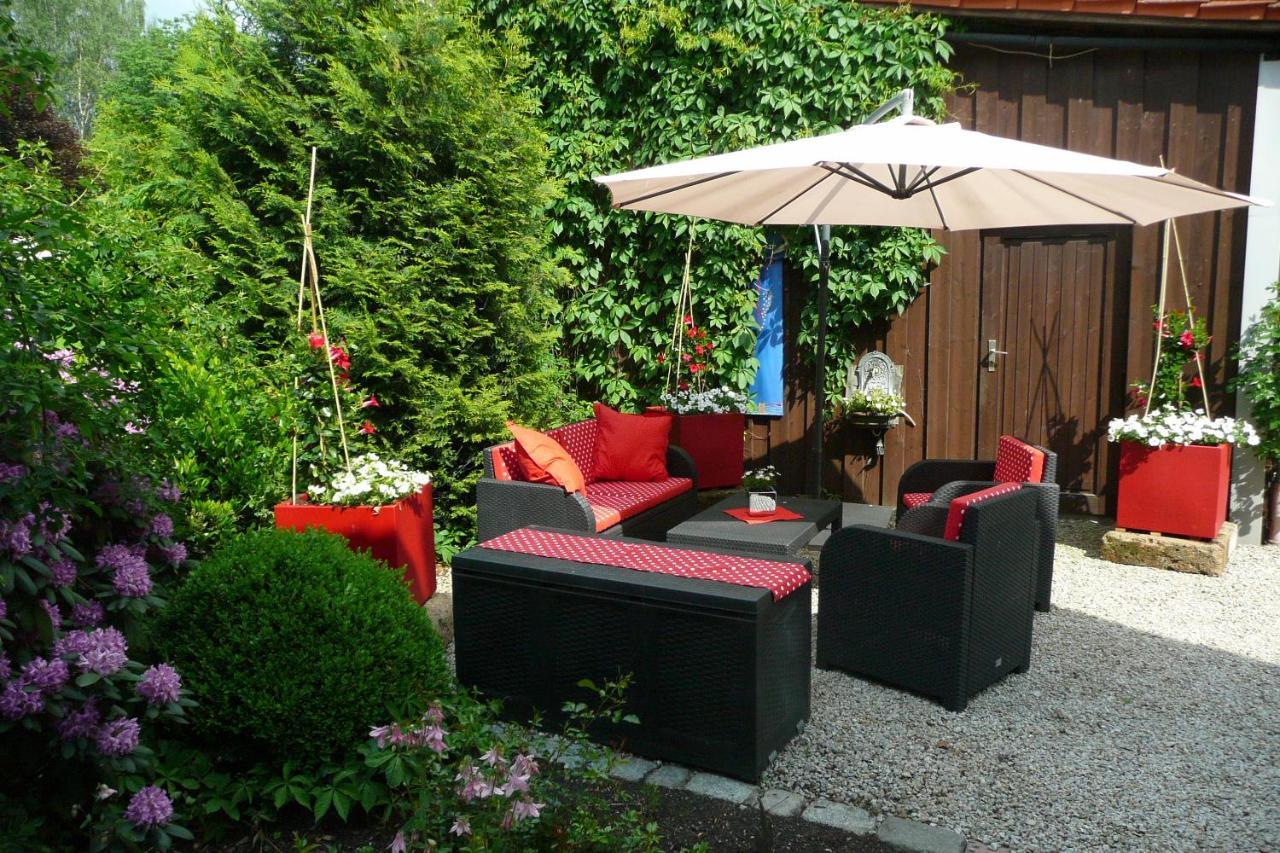Apartament Cornelia Kolpak-Krieger Pegnitz Zewnętrze zdjęcie