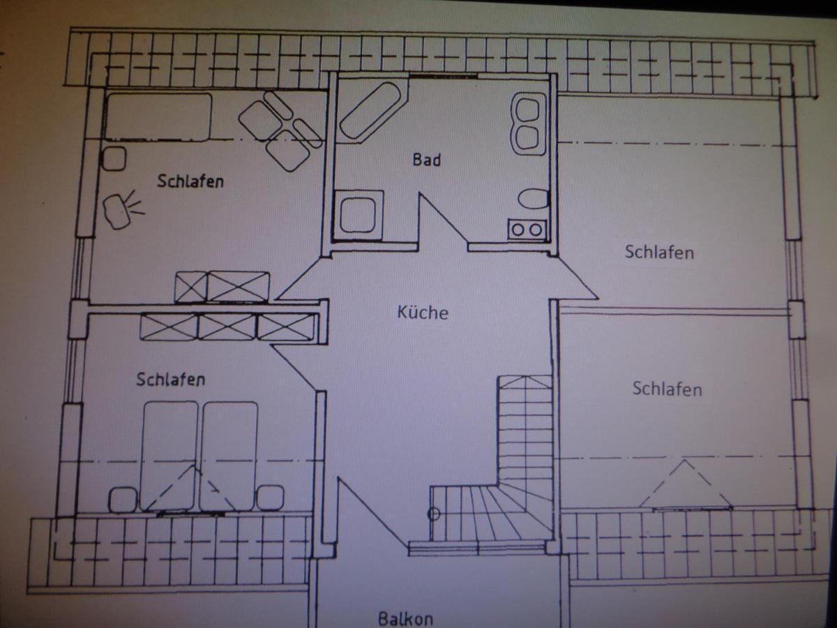 Apartament Cornelia Kolpak-Krieger Pegnitz Zewnętrze zdjęcie